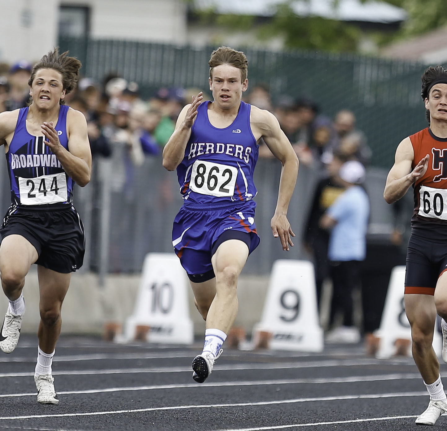 Casey Gunlikson, Big Timber track/football
